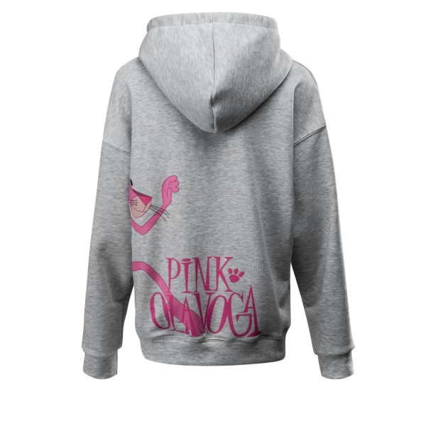 Bluza damska OLAVOGA CLOSER 2025 szary – maWer Fashion