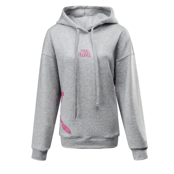 Bluza damska OLAVOGA CLOSER 2025 szary – maWer Fashion