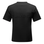 T-shirt męski OLAVOGA SHADOW LUXE 2025 czarny - maWer Fashion