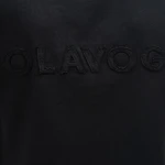 T-shirt męski OLAVOGA SHADOW LUXE 2025 czarny - maWer Fashion