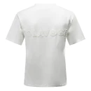 T-shirt męski OLAVOGA SHADOW LUXE 2025 ecru - maWer Fashion