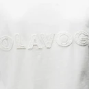 T-shirt męski OLAVOGA SHADOW LUXE 2025 ecru - maWer Fashion