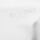 T-shirt męski OLAVOGA SHADOW LUXE 2025 ecru - maWer Fashion