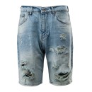 Spodenki męskie OLAVOGA DRIFT 2025 niebieskie – maWer Fashion