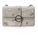 Torebka damska OLAVOGA SKETCH 2025 szara - maWer Fashion