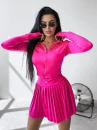Komplet damski OLAVOGA ADMIRE 2025 amarant – maWer Fashion