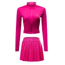 Komplet damski OLAVOGA ADMIRE 2025 amarant – maWer Fashion