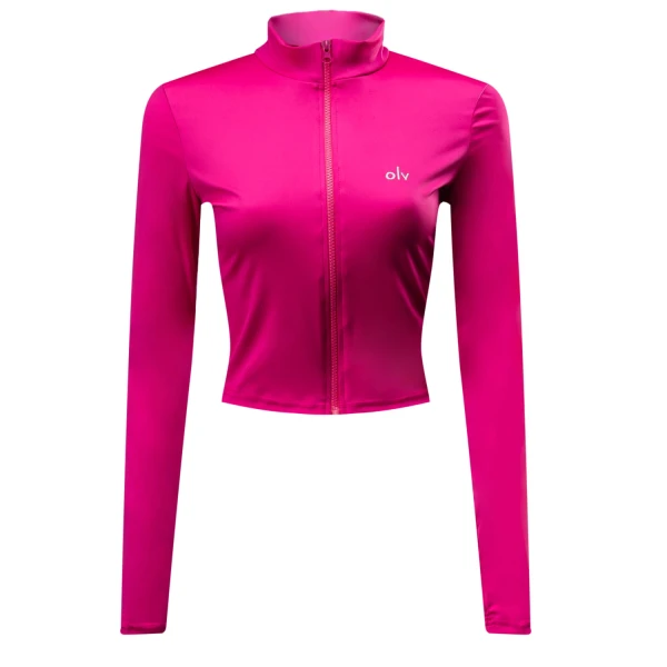 Komplet damski OLAVOGA ADMIRE 2025 amarant – maWer Fashion