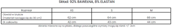 Top damski OLAVOGA WRAITH 2025 róż – ecru -  maWer Fashion