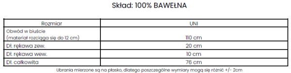 T-shirt damski OLAVOGA BESCO 2025 beż - maWer Fashion