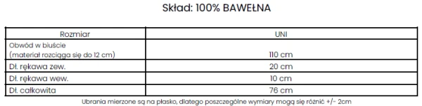 T-shirt damski OLAVOGA BESCO 2025 szary - maWer Fashion