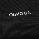 Top damski OLAVOGA WRAITH 2025 czarny - ecru - maWer Fashion