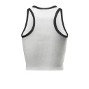 Top damski OLAVOGA WRAITH 2025 ecru – czarny -  maWer Fashion