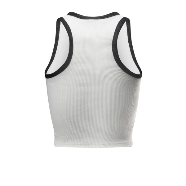 Top damski OLAVOGA WRAITH 2025 ecru – czarny -  maWer Fashion