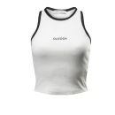 Top damski OLAVOGA WRAITH 2025 ecru – czarny -  maWer Fashion