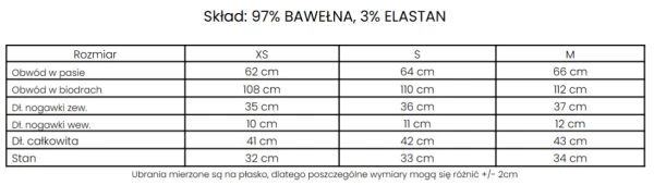 Spodenki damskie OLAVOGA ROOT 2025 białe - maWer Fashion