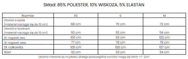 Spodnie damskie OLAVOGA MIAL 2025 jasny beż  - maWer Fashion