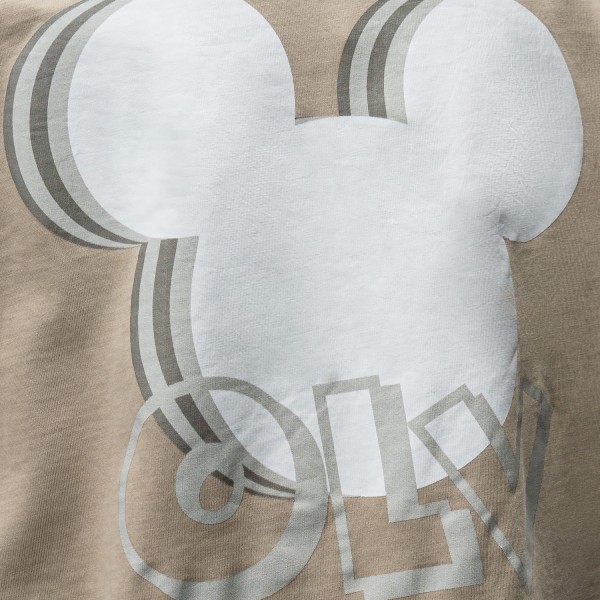 T-shirt damski OLAVOGA BESCO 2025 beż - maWer Fashion