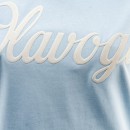 T-shirt damski OLAVOGA LUXE 2025 błękit - maWer Fashion