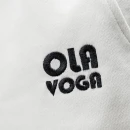 Spodenki damskie OLAVOGA TEKI 2025 ecru - maWer Fashion