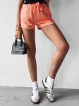 Spodenki damskie OLAVOGA TEKI 2025 coral - maWer Fashion