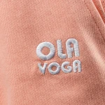 Spodenki damskie OLAVOGA TEKI 2025 coral - maWer Fashion