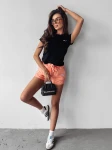 Spodenki damskie OLAVOGA TEKI 2025 coral - maWer Fashion