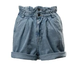 Spodenki damskie OLAVOGA ROOT 2025 niebieskie - maWer Fashion