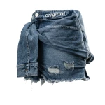 Spodenki damskie OLAVOGA DUALLY 2025 niebieskie - maWer Fashion