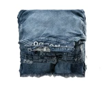Spodenki damskie OLAVOGA DUALLY 2025 niebieskie - maWer Fashion