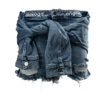 Spodenki damskie OLAVOGA DUALLY 2025 niebieskie - maWer Fashion