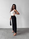 Spodnie damskie OLAVOGA MIAL 2025 czarne  - maWer Fashion