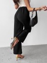 Spodnie damskie OLAVOGA MIAL 2025 czarne  - maWer Fashion