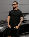 Komplet męski OLAVOGA XAER 2025 czarny - maWer Fashion