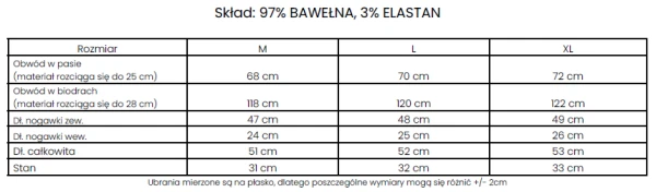 Spodenki męskie OLAVOGA MION 2025 beżowe - maWer Fashion
