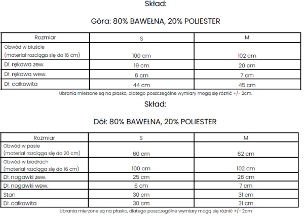 Komplet damski OLAVOGA KEKI 2025 róż z ecru - maWer Fashion