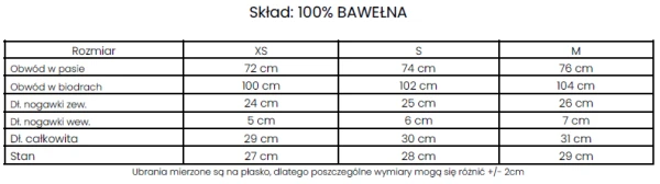 Spodenki damskie OLAVOGA CUTILIES 2025 ecru - maWer Fashion