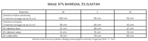T-shirt męski OLAVOGA XATO 2025 niebieski - maWer Fashion