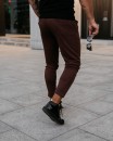Spodnie męskie OLAVOGA ARIALIERY 2025 brązowe - maWer Fashion