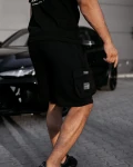 Spodenki męskie OLAVOGA TAFA 2025 czarne - maWer Fashion
