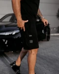 Spodenki męskie OLAVOGA TAFA 2025 czarne - maWer Fashion