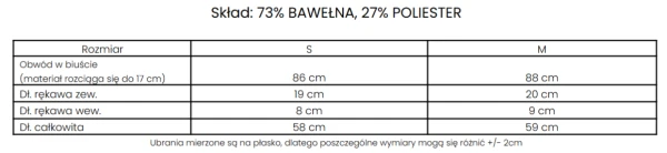 T-shirt damski OLAVOGA LOE 2025 ecru - maWer Fashion