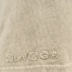 Spodenki męskie OLAVOGA MION 2025 beżowe - maWer Fashion