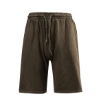 Spodenki męskie OLAVOGA MION 2025 khaki - maWer Fashion