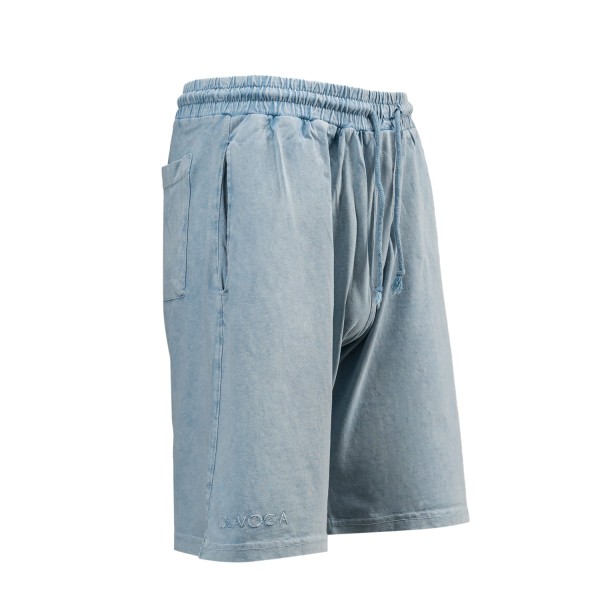 Spodenki męskie OLAVOGA MION 2025 niebieskie - maWer Fashion