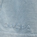 Spodenki męskie OLAVOGA MION 2025 niebieskie - maWer Fashion