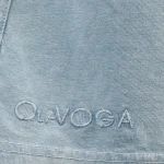 Spodenki męskie OLAVOGA MION 2025 niebieskie - maWer Fashion
