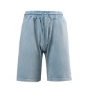 Spodenki męskie OLAVOGA MION 2025 niebieskie - maWer Fashion