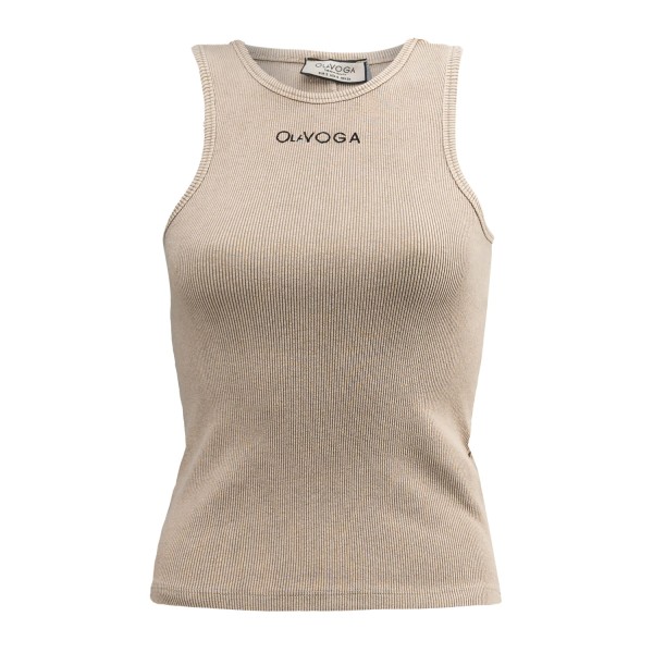 Top damski OLAVOGA HARPER 2025 beż – maWer Fashion