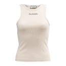 Top damski OLAVOGA HARPER 2025 ecru – maWer Fashion
